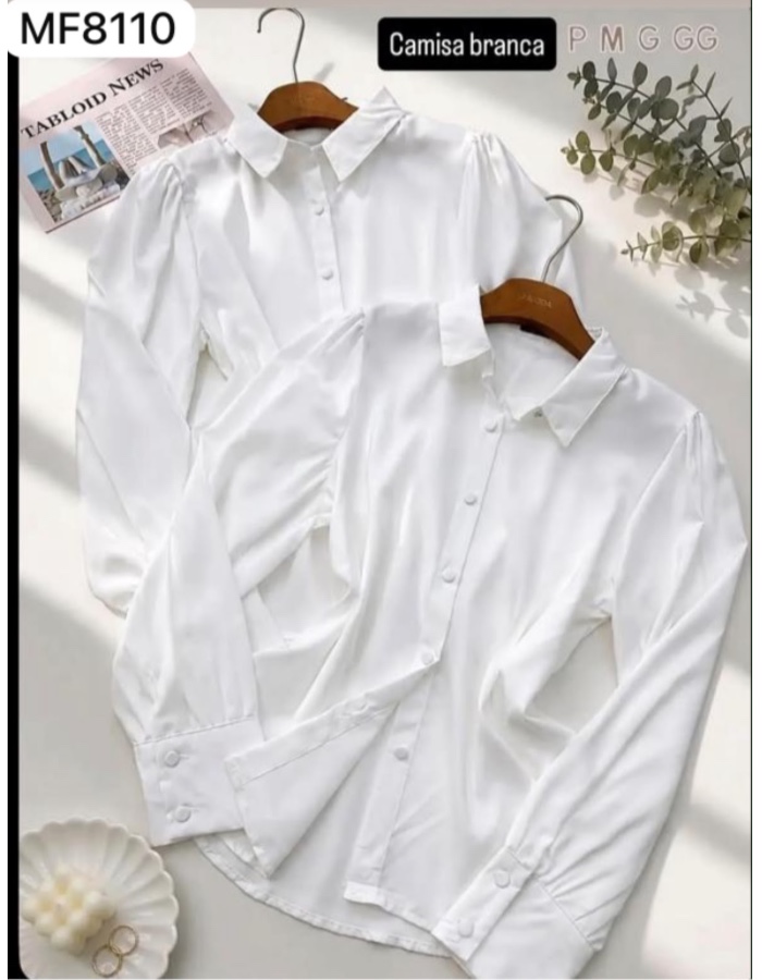 A Blusa Social 