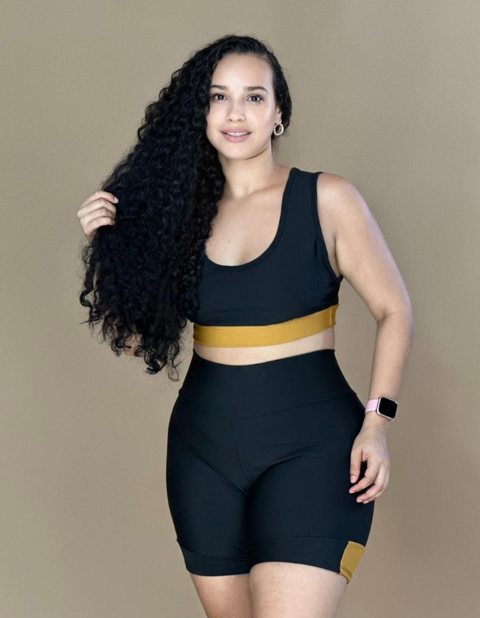 CONJUNTO FITNESS SHORT 