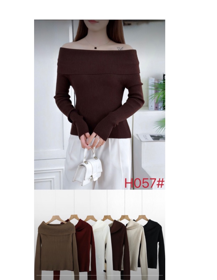 Blusa manga longa 