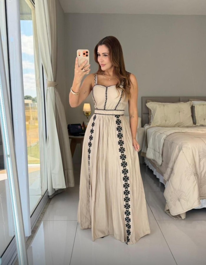 VESTIDO SLIM LAURA 
