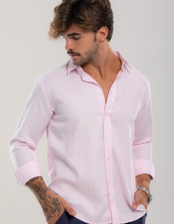 CAMISA ML OXFORD