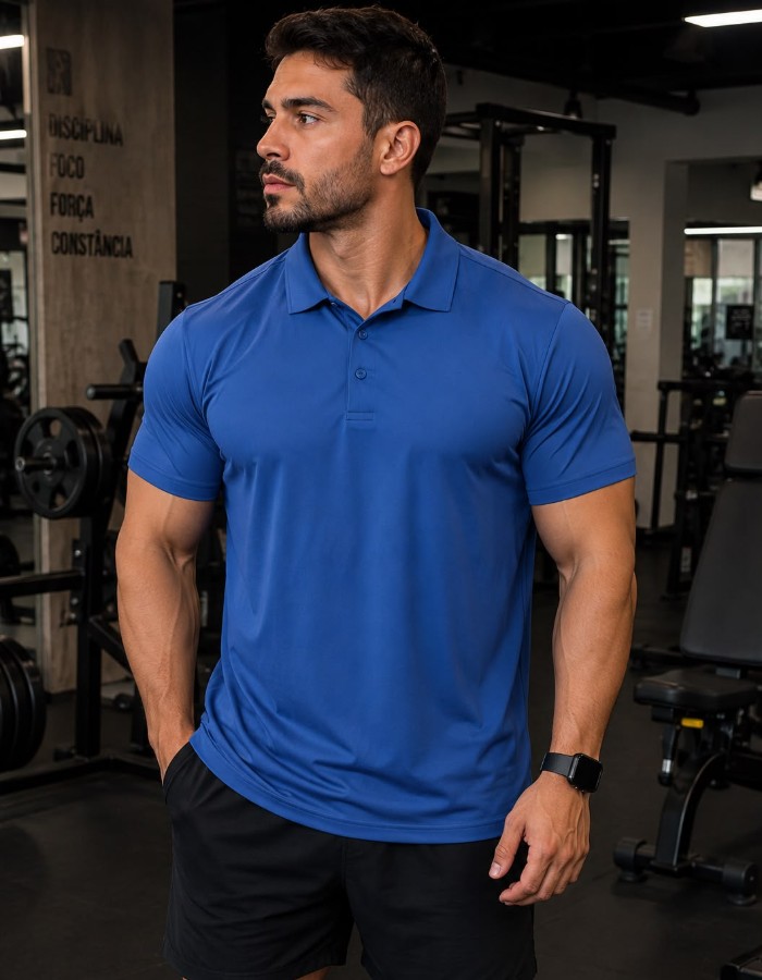 camisa gola polo importada masculina gn
