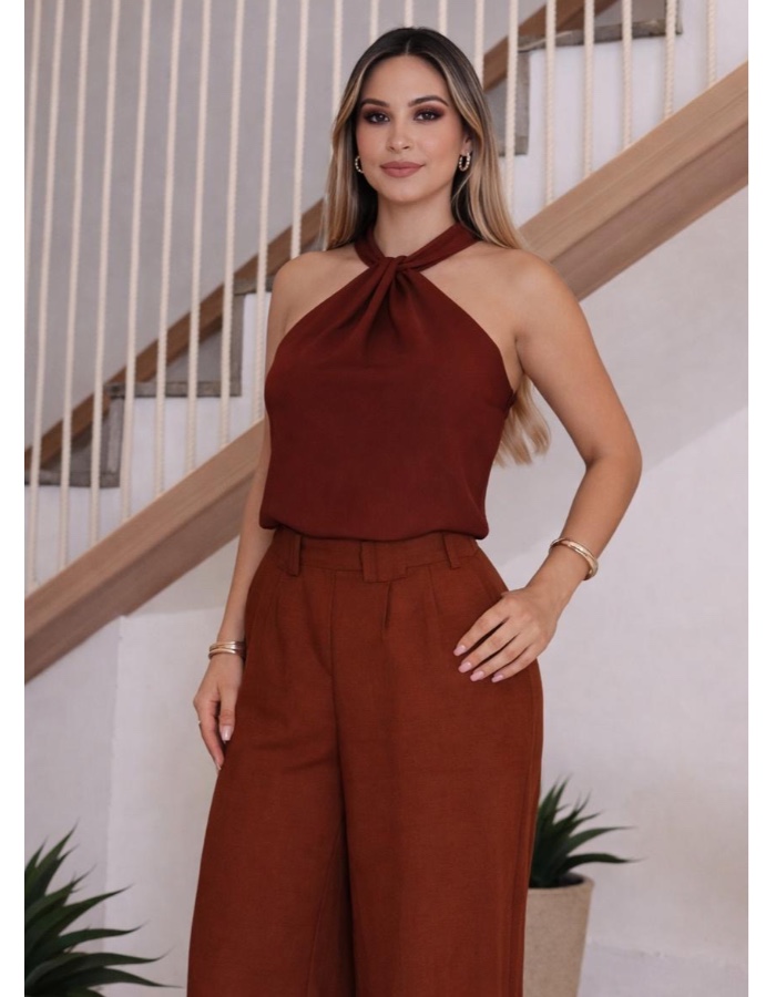 Blusa Slim Elisa 