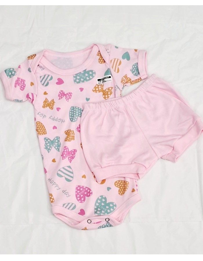 CONJUNTO BODY COM SHORT TOP CHOT