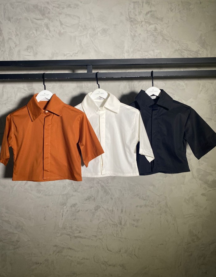 CROPPED GOLA TRICOLINE