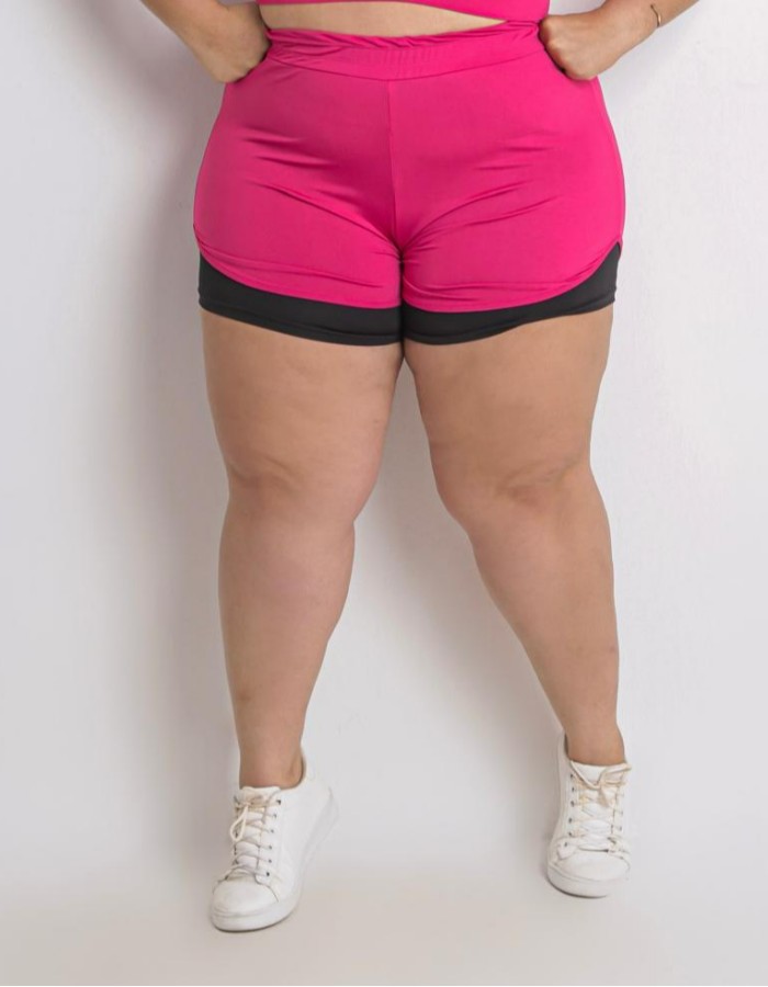 Short Plus Size