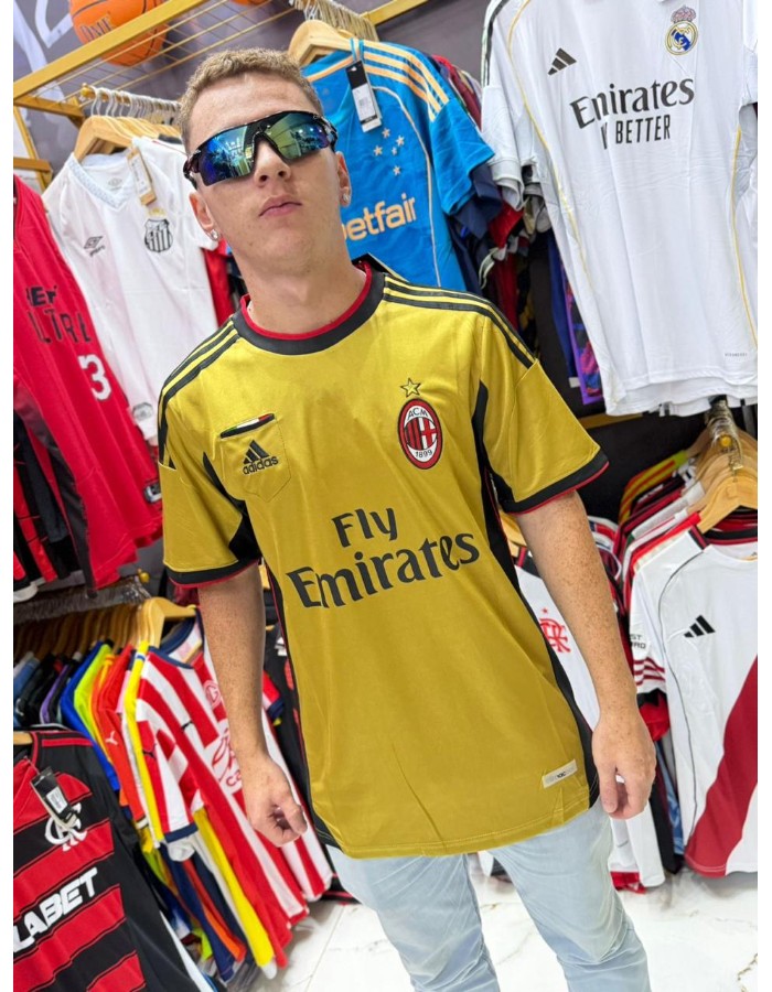 Camisa milan retrô 13/14