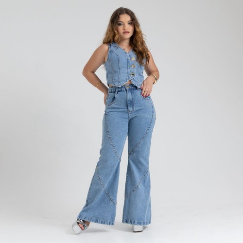 CALÇA FLARE PRESLEY SLIM