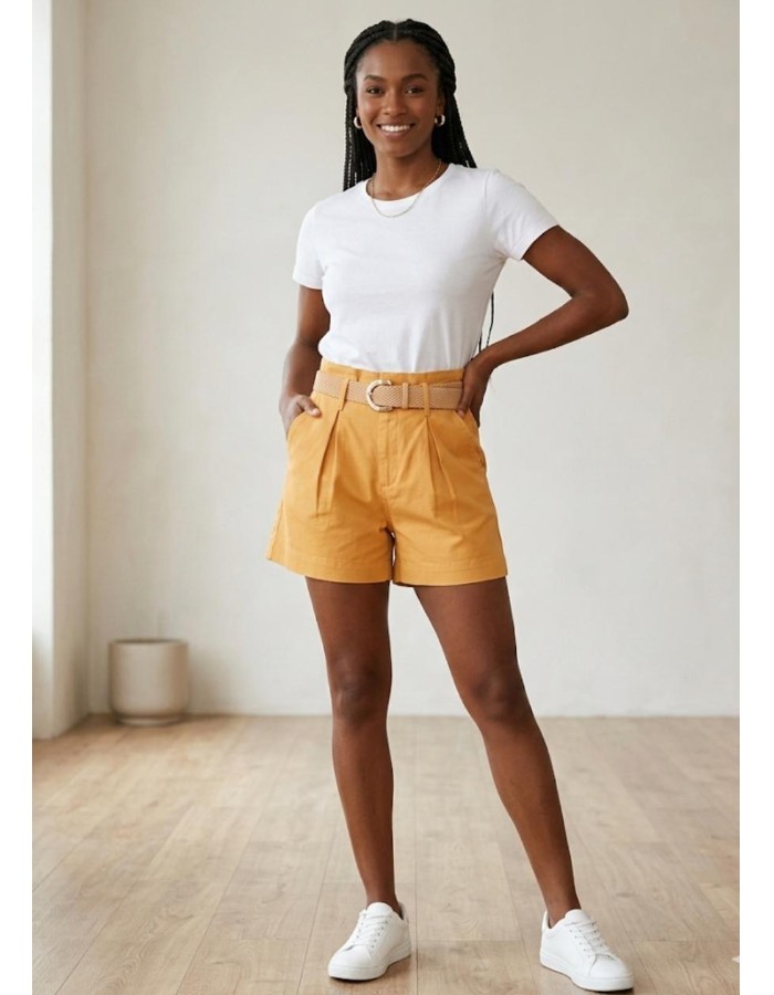SHORT SLIM LARISSA 