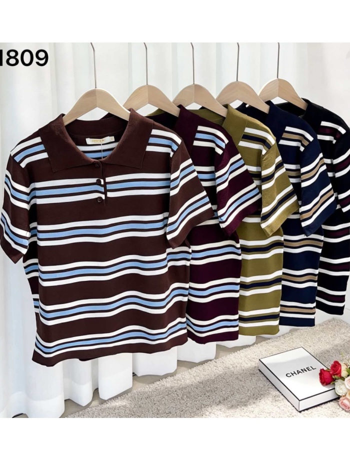 A blusa listrada