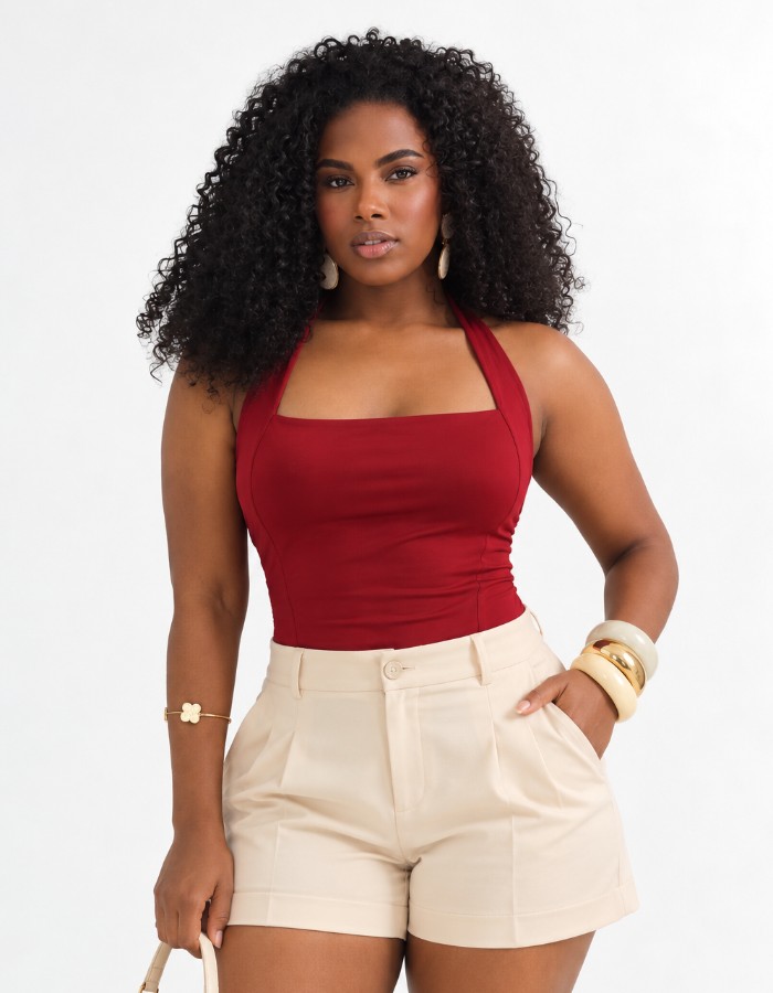 Blusa Halter