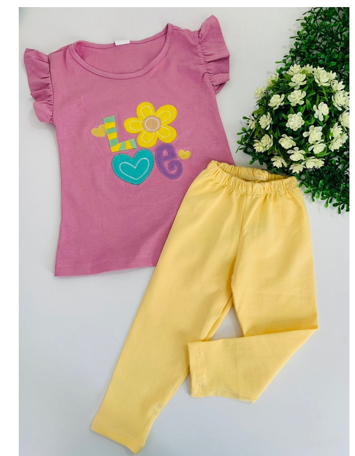 CONJUNTO LOVE LEGGING