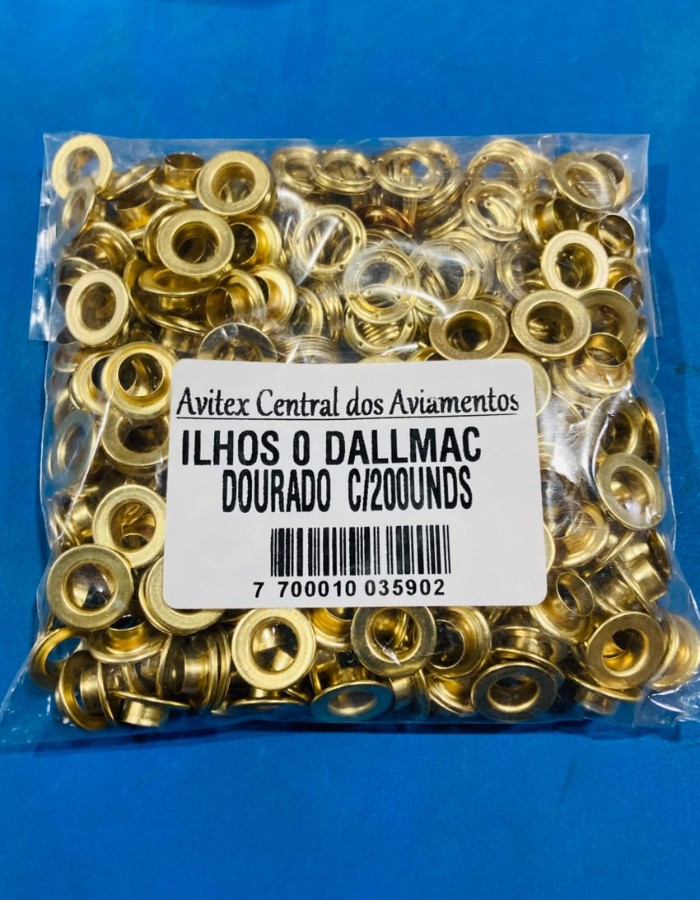 ILHOS DALLMAC 0  PACOTE C/ 200 UNIDADES