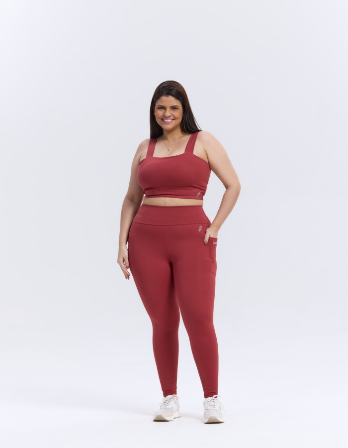 CALÇA SENSI PLUS SIZE C/BOLSO