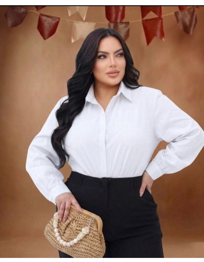 CAMISA PLUS SIZE SHIRLEY 