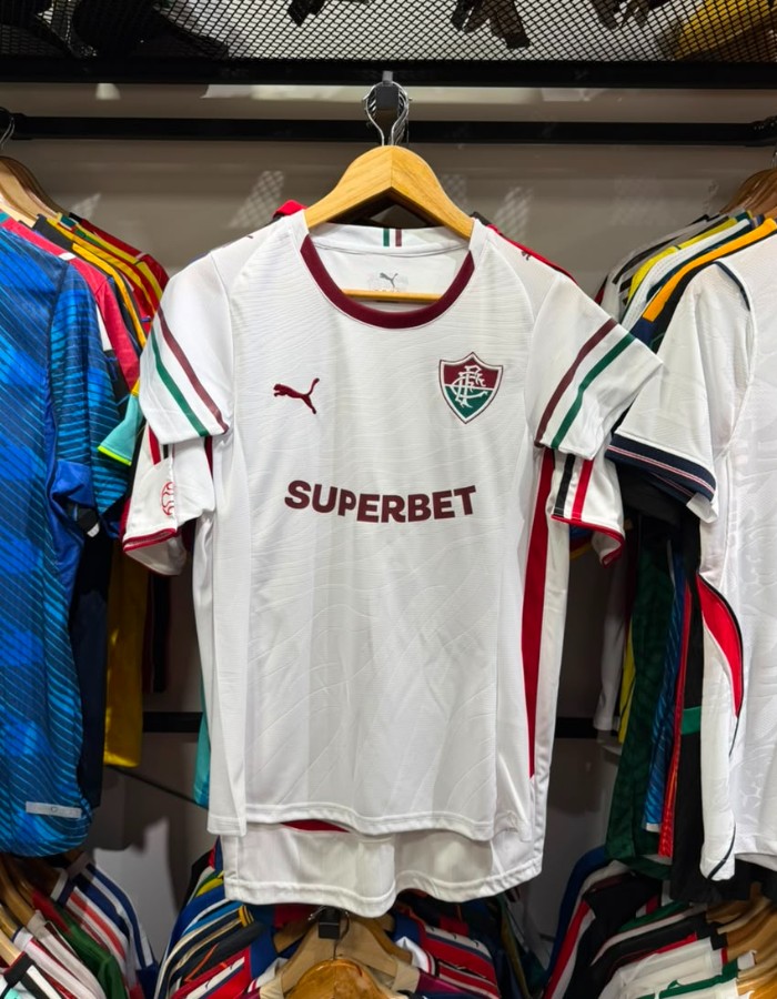 FLUMINENSE FEMININA 26/27 UNIFORME II