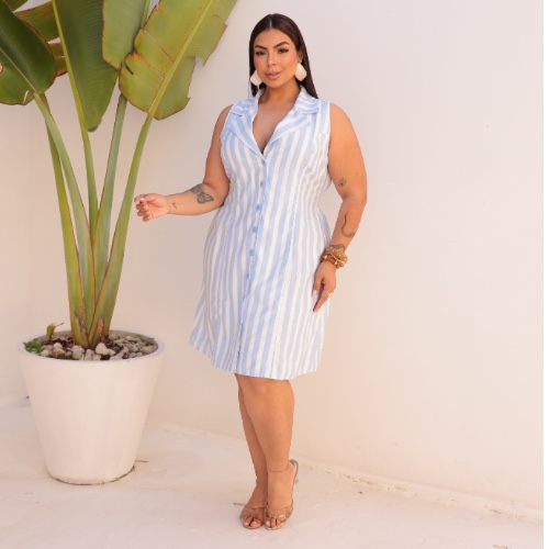 VESTIDO PLUS 