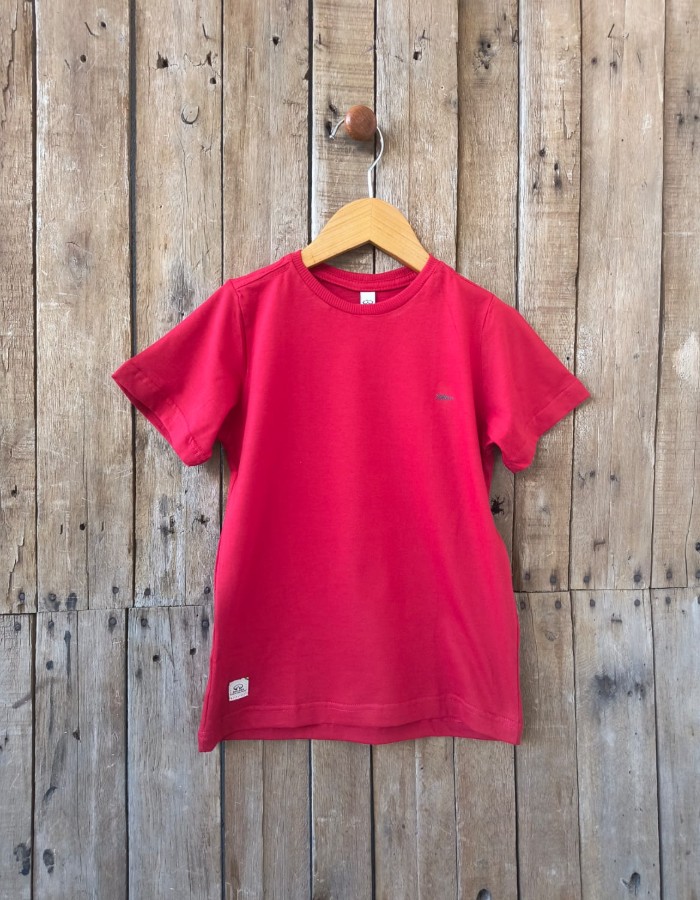CAMISA DE ALGODÃO BÁSICA