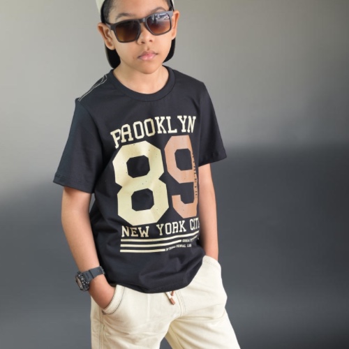 Camisa preta 89