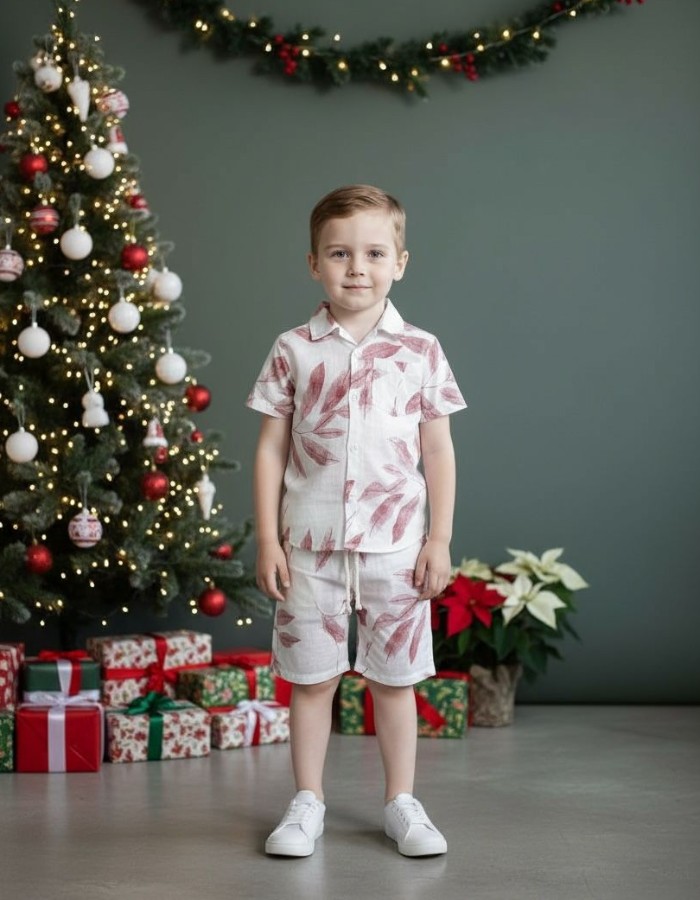 CONJUNTO MAURICINHO ESTAMPADO 