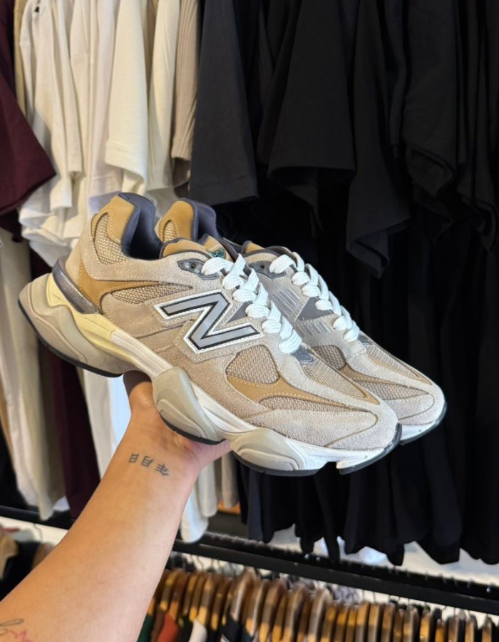 New Balance 9060 marrom\beje 