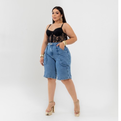 JORTS WESTERN MARMORIZADO