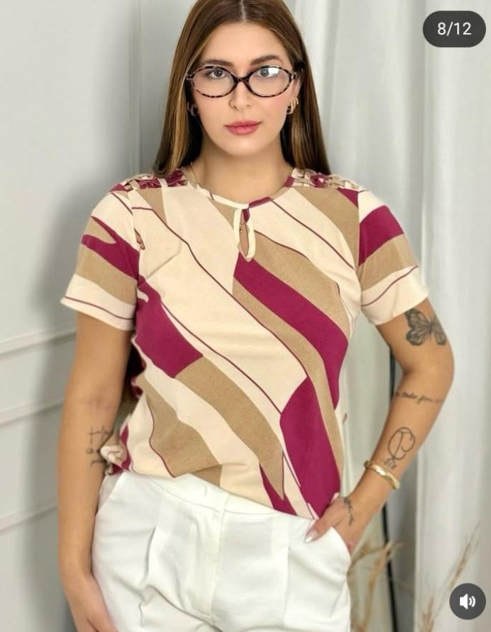 Blusa Núbia