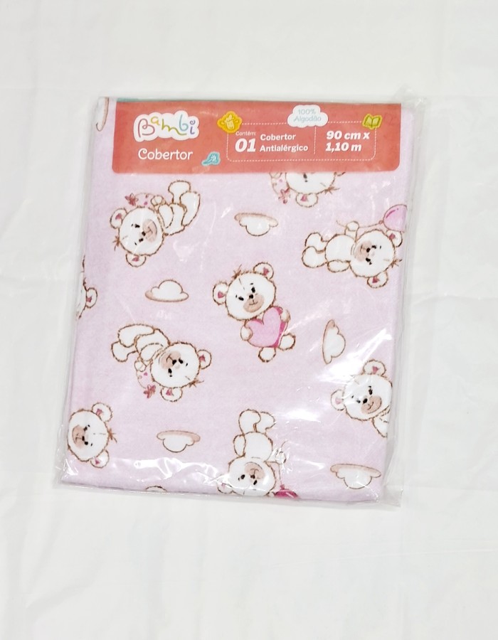 COBERTOR BAMBI 90cMX1,10cm