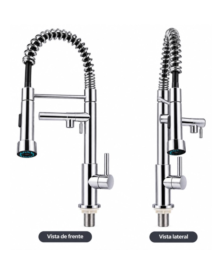 TORNEIRA INOX PREMIUM 