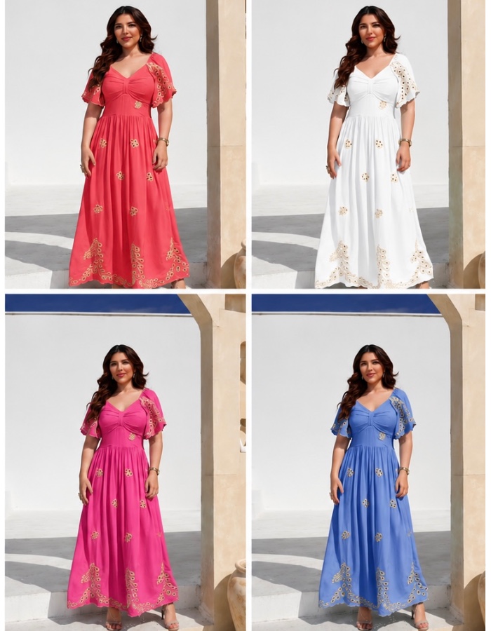Vestido Longo Lizzie