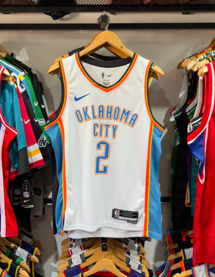 Oklahoma City Thunder - shai gilgeous alexander 2