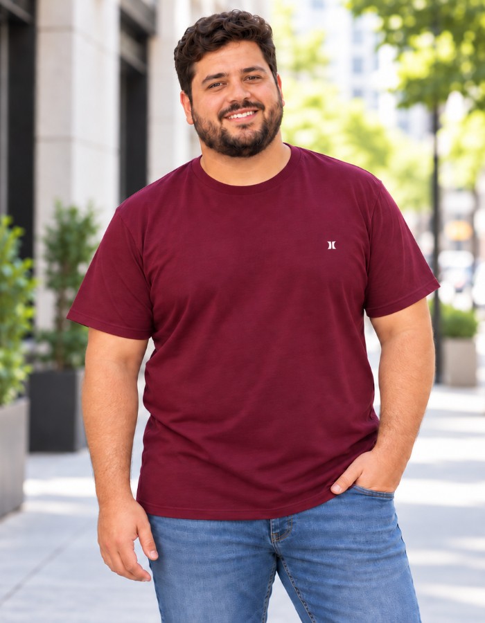  CAMISA PLUS BÁSICA 
