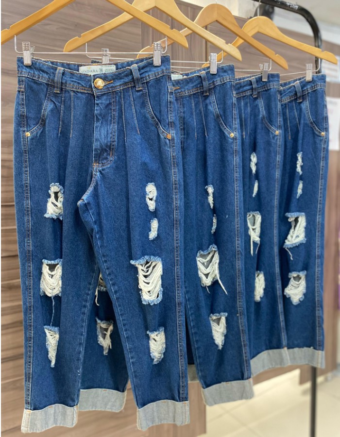 CALÇA JEANS FEMININA