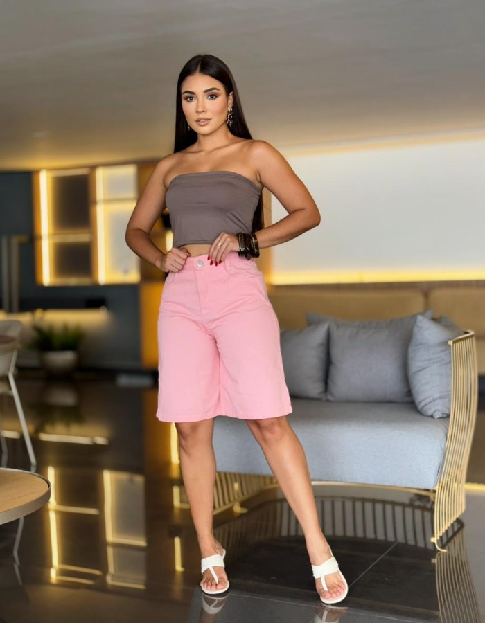 BERMUDA FEMININA
