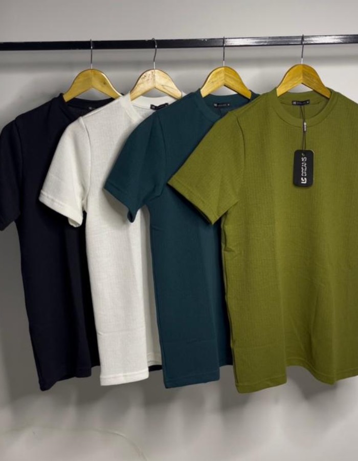 CAMISETA TRICOT