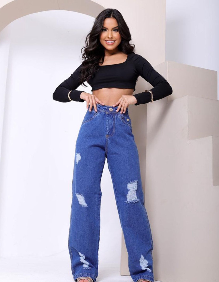 CALÇA WIDE LEG