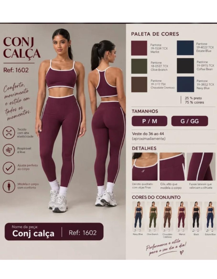 Conjunto Calça 