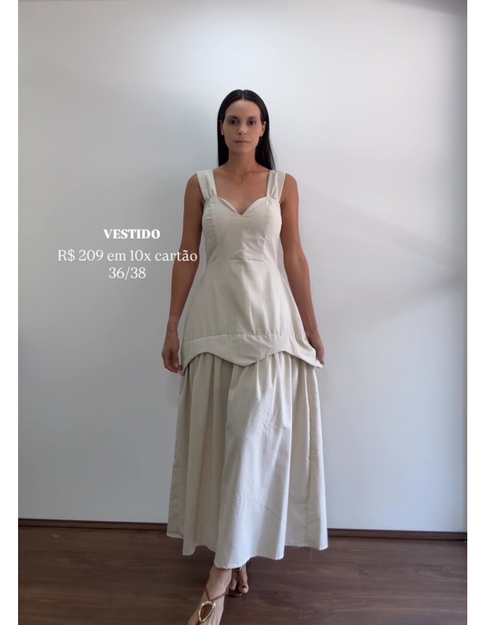 VESTIDO LONGO
