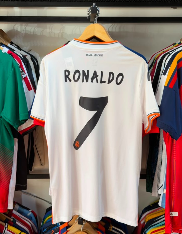 REAL MADRID 13/14  UNIFORME I RONALDO 7