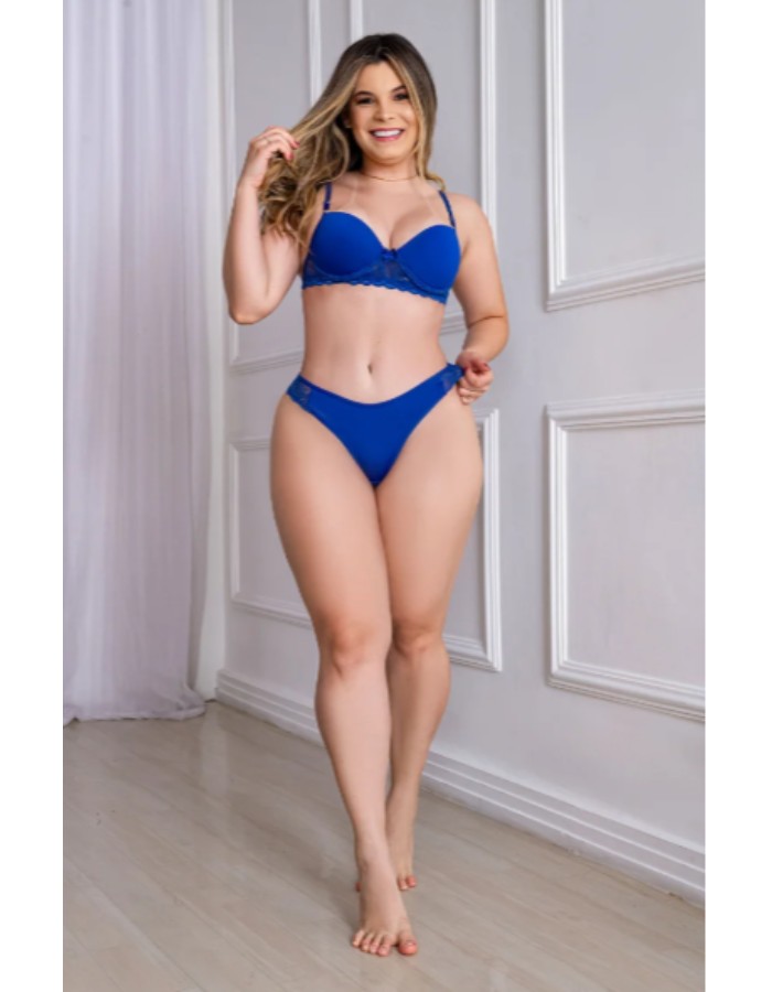 CONJUNTO  RENDA LATERAL FIO FUPLO REF:042    1597