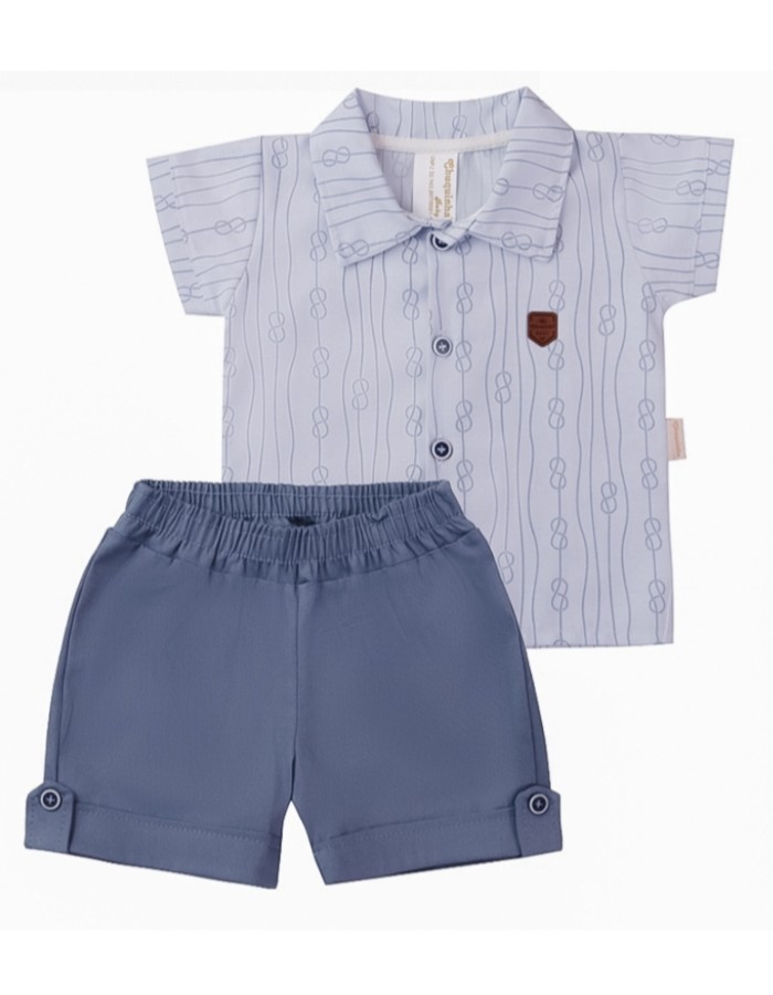 CONJUNTO MASCULINO CHUQUINHA 