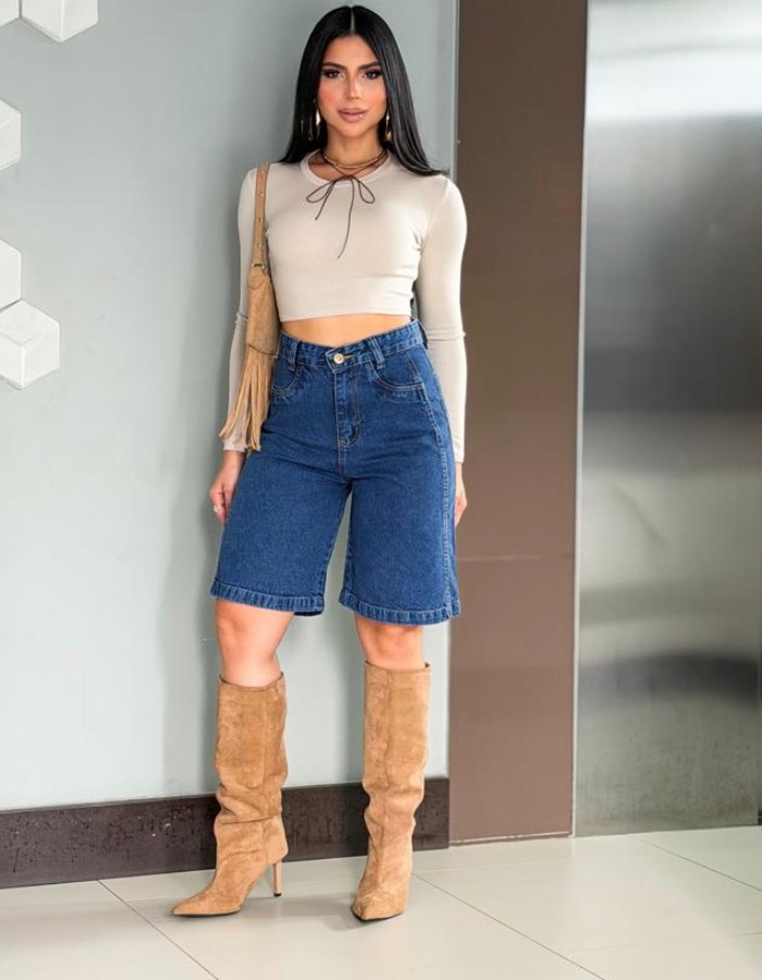 BERMUDA FEMININA JORTS