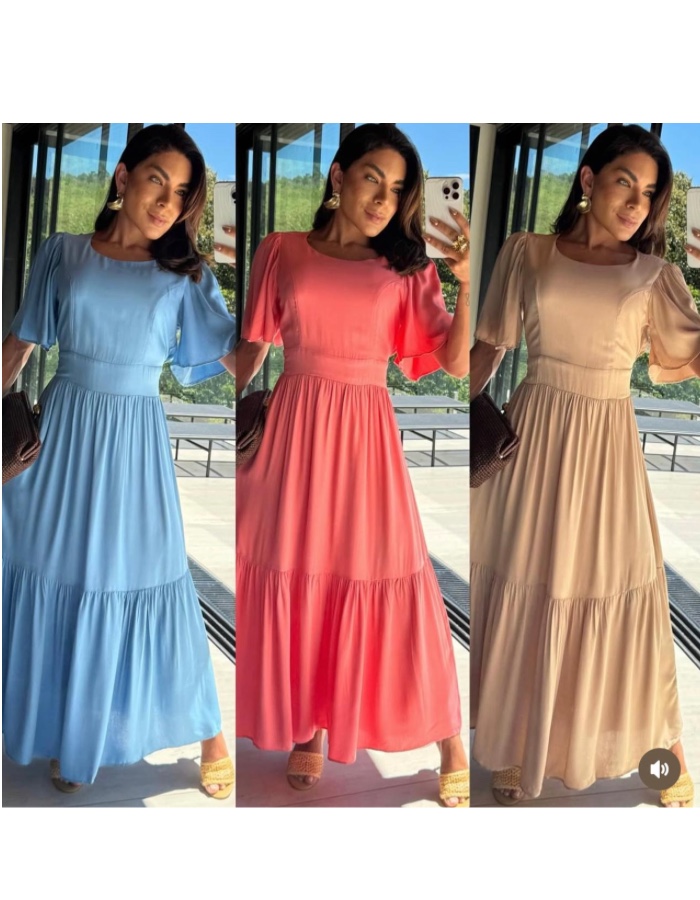 VESTIDO SLIM Luana x