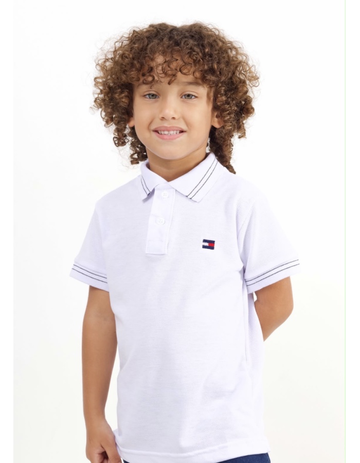 Polo piquet tommy 
