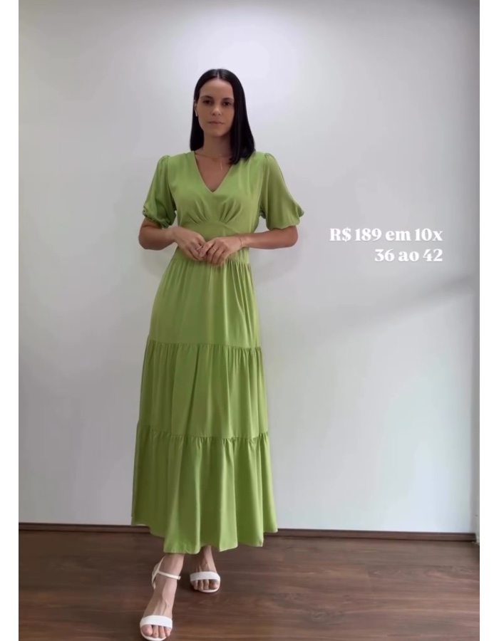 VESTIDO LONGO