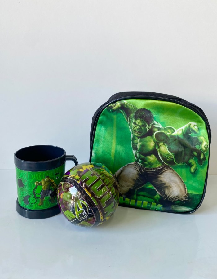 KIT MOCHILA+COPO+BOLA SORTIDO