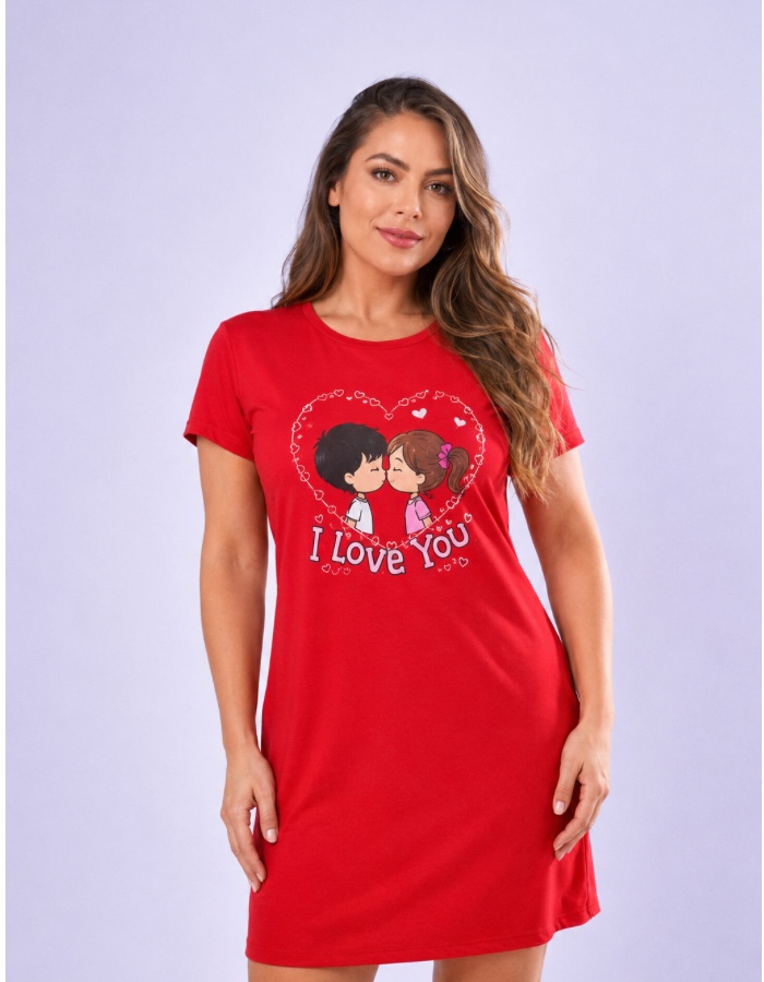 CAMISOLA SUEDE COM MANGA LISA COM ESTAMPA