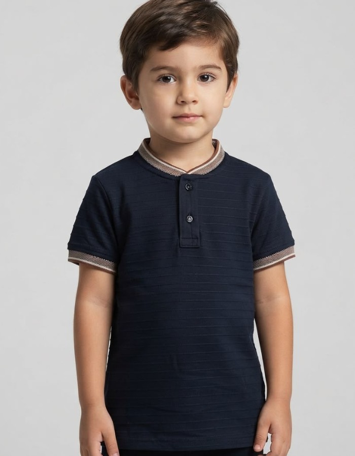 GOLA PADRE TEXTURIZADA INFANTIL