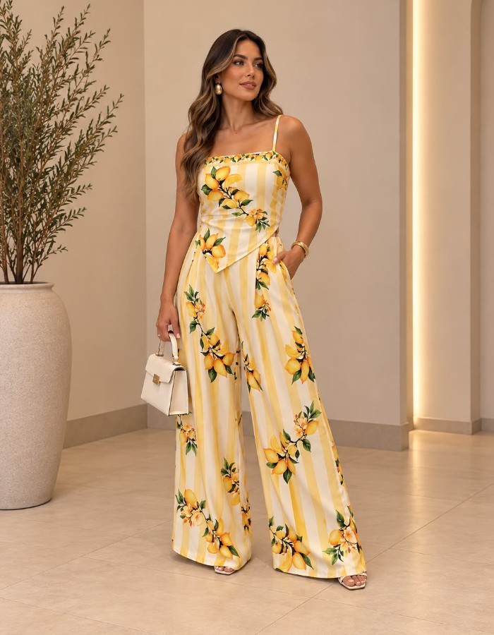 CONJUNTO CALÇA LIMONETO