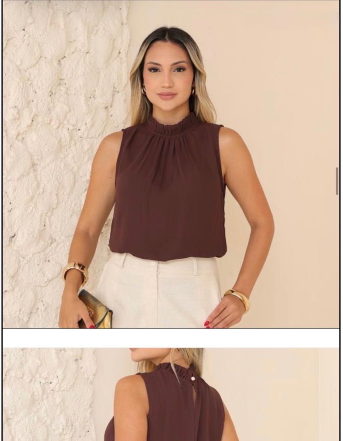 Blusa Regata 